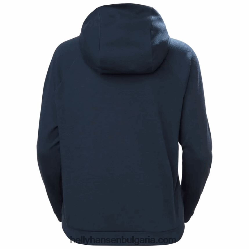 Жени дамски суичър с качулка inshore 80V22D1710 сив меланг Helly-Hansen