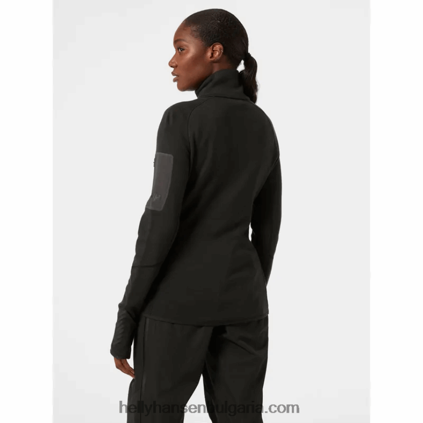 Жени дамско мериносово яке lifa със среден слой 80V22D1725 дълбок фиорд Helly-Hansen