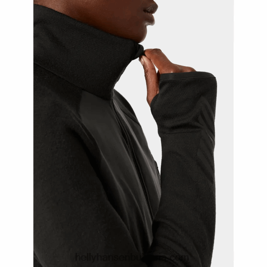 Жени дамско мериносово яке lifa със среден слой 80V22D1725 дълбок фиорд Helly-Hansen