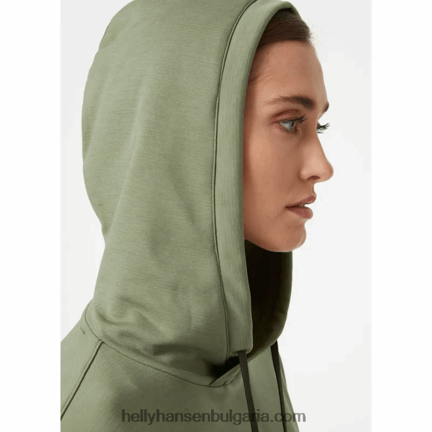 Жени дамски качулка lifa tech lite 80V22D1716 нефрит Helly-Hansen
