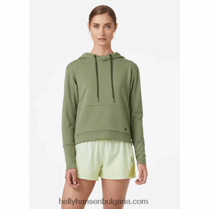 Жени дамски качулка lifa tech lite 80V22D1716 нефрит Helly-Hansen