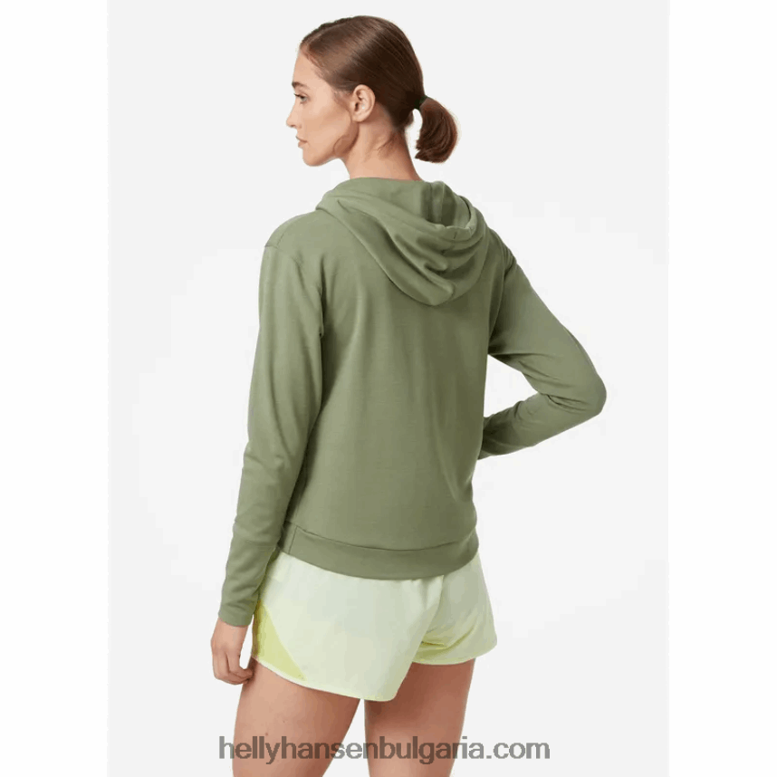 Жени дамски качулка lifa tech lite 80V22D1716 нефрит Helly-Hansen