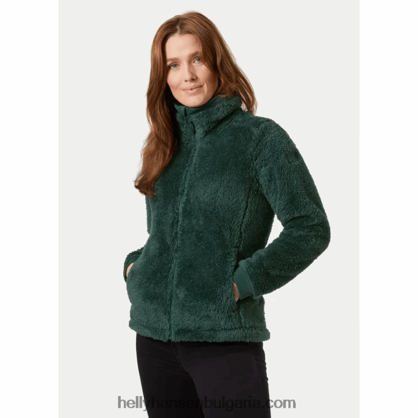 Жени дамско скъпоценно поларено яке 2.0 80V22D1693 военноморски флот Helly-Hansen