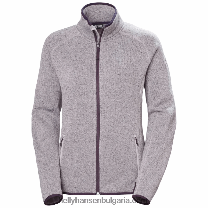 Жени дамско шушляково яке 2.0 80V22D1698 мръснобял Helly-Hansen