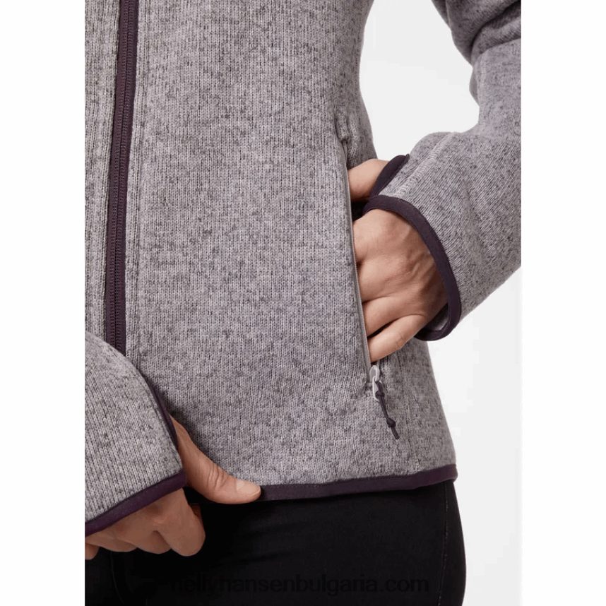 Жени дамско шушляково яке 2.0 80V22D1698 мръснобял Helly-Hansen