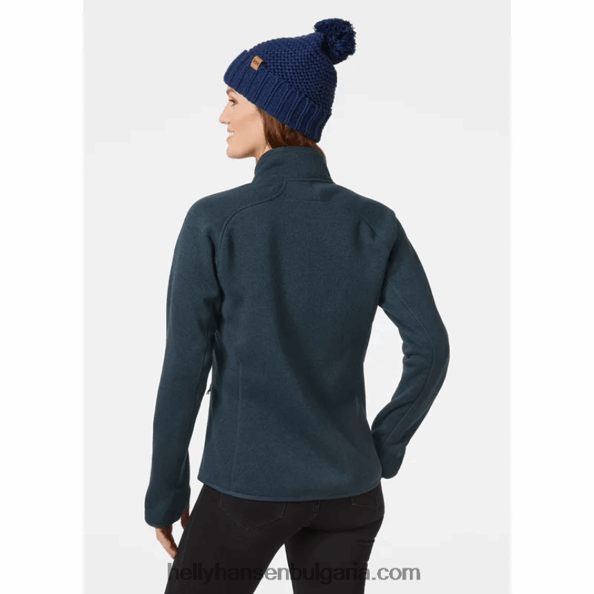 Жени дамско шушляково яке 2.0 80V22D1700 сива мъгла Helly-Hansen