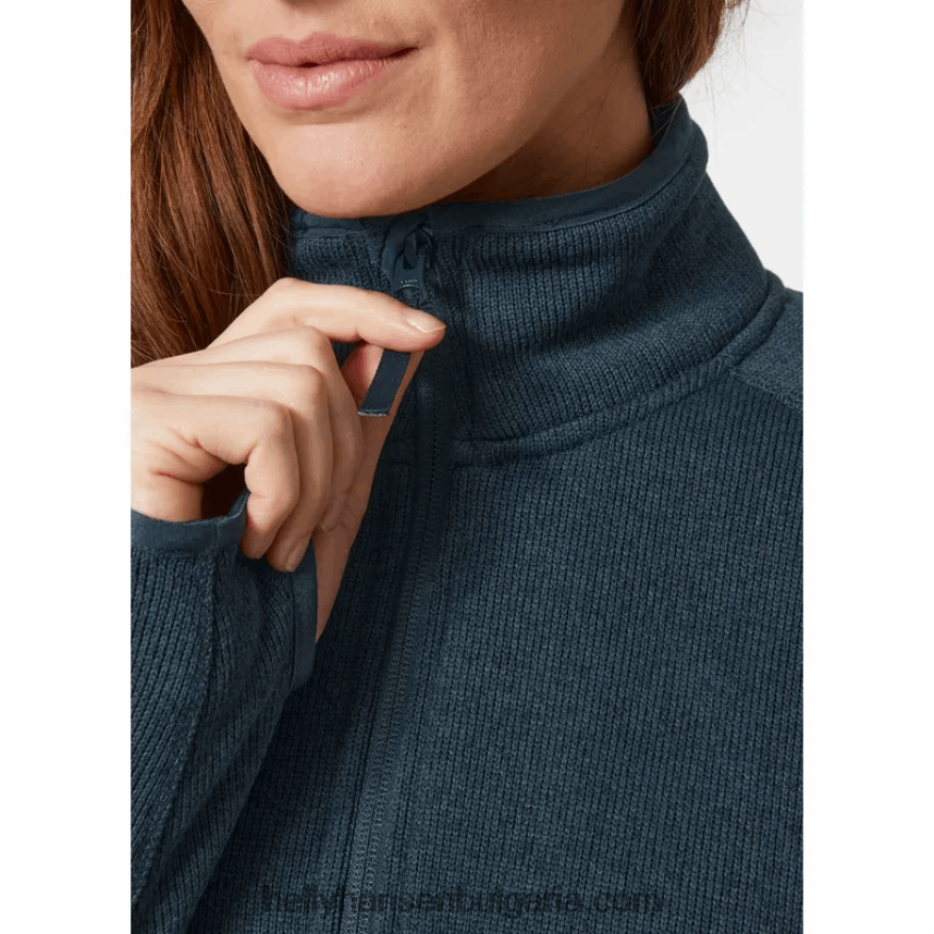 Жени дамско шушляково яке 2.0 80V22D1700 сива мъгла Helly-Hansen