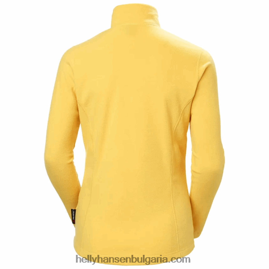 Жени дамско поларено яке с половин цип 80V22D1674 военноморски флот Helly-Hansen