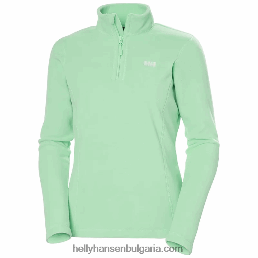 Жени дамско поларено яке с половин цип 80V22D1675 Медена пита Helly-Hansen