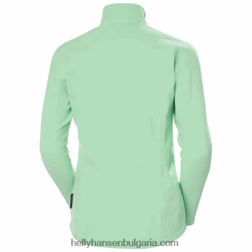 Жени дамско поларено яке с половин цип 80V22D1675 Медена пита Helly-Hansen