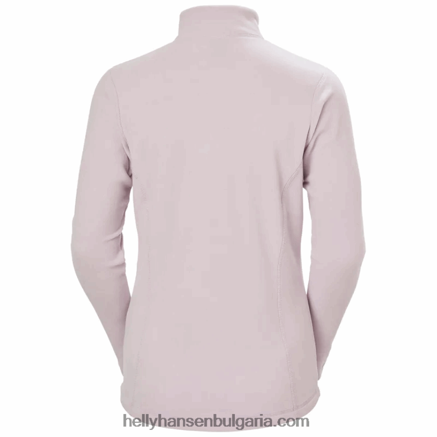 Жени дамско поларено яке с половин цип 80V22D1676 мента Helly-Hansen