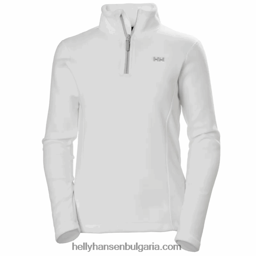 Жени дамско поларено яке с половин цип 80V22D1677 прашен сирин Helly-Hansen