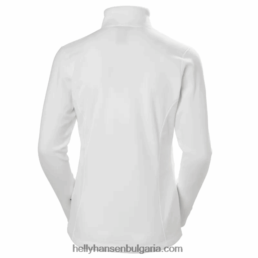 Жени дамско поларено яке с половин цип 80V22D1677 прашен сирин Helly-Hansen