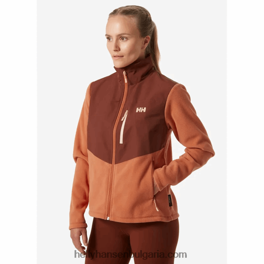 Жени дамско поларено яке 80V22D1690 черен Helly-Hansen