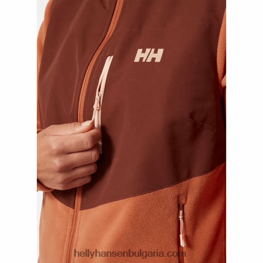 Жени дамско поларено яке 80V22D1690 черен Helly-Hansen