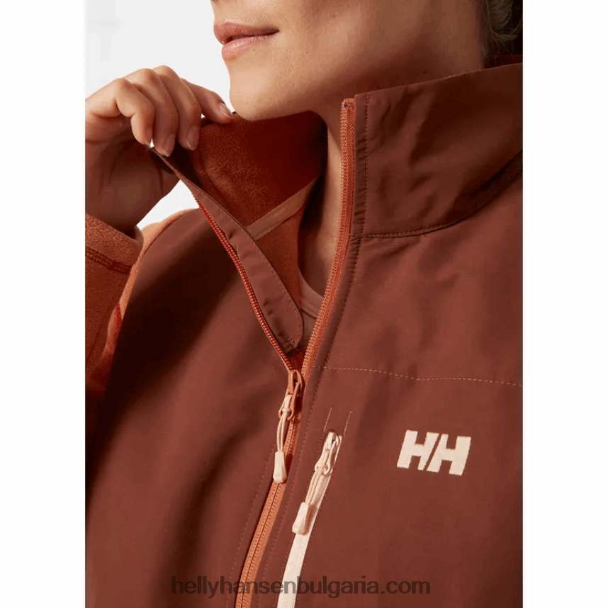 Жени дамско поларено яке 80V22D1690 черен Helly-Hansen