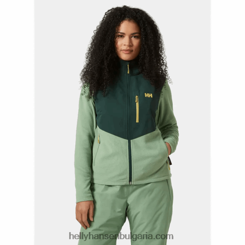 Жени дамско поларено яке 80V22D1691 теракота Helly-Hansen