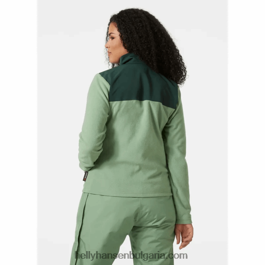 Жени дамско поларено яке 80V22D1691 теракота Helly-Hansen