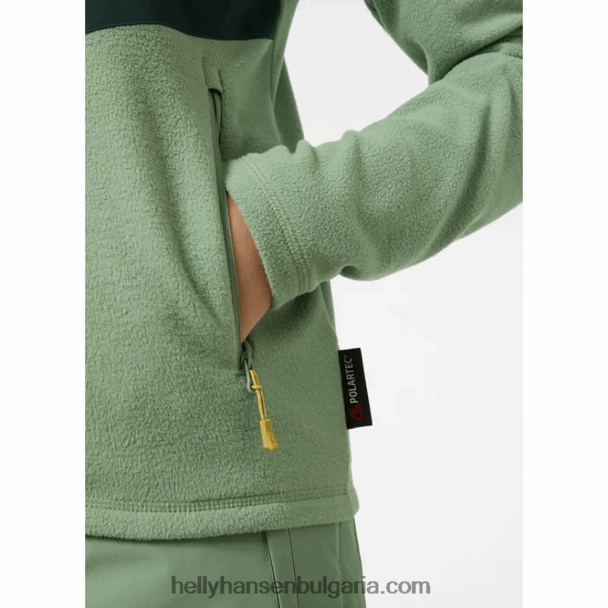 Жени дамско поларено яке 80V22D1691 теракота Helly-Hansen