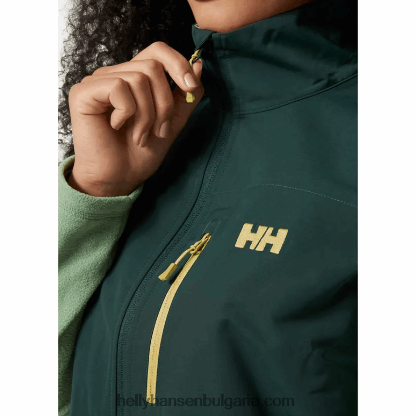 Жени дамско поларено яке 80V22D1691 теракота Helly-Hansen