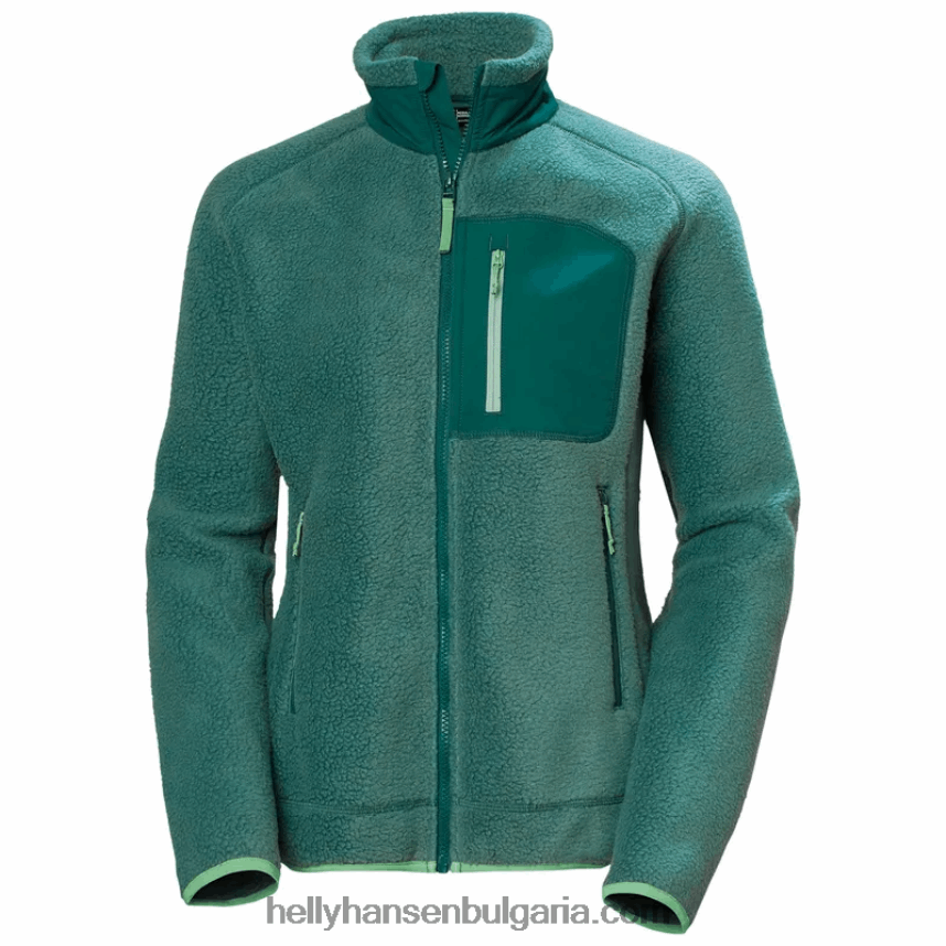 Жени дамско поларено яке с имперски косъм 80V22D1701 военноморски флот Helly-Hansen