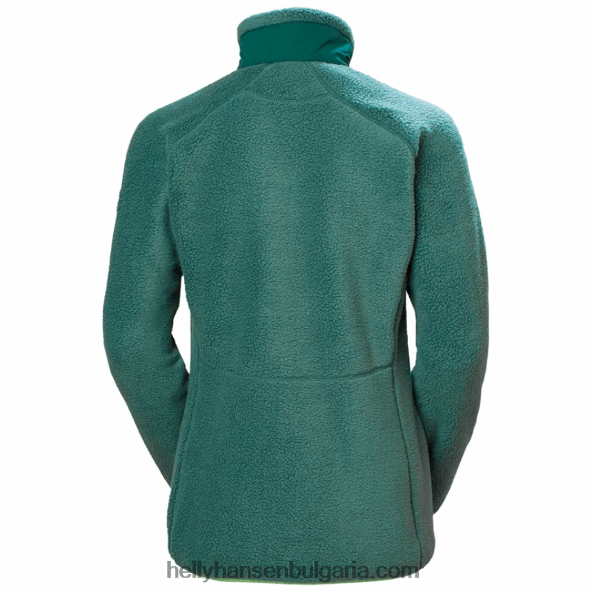 Жени дамско поларено яке с имперски косъм 80V22D1701 военноморски флот Helly-Hansen