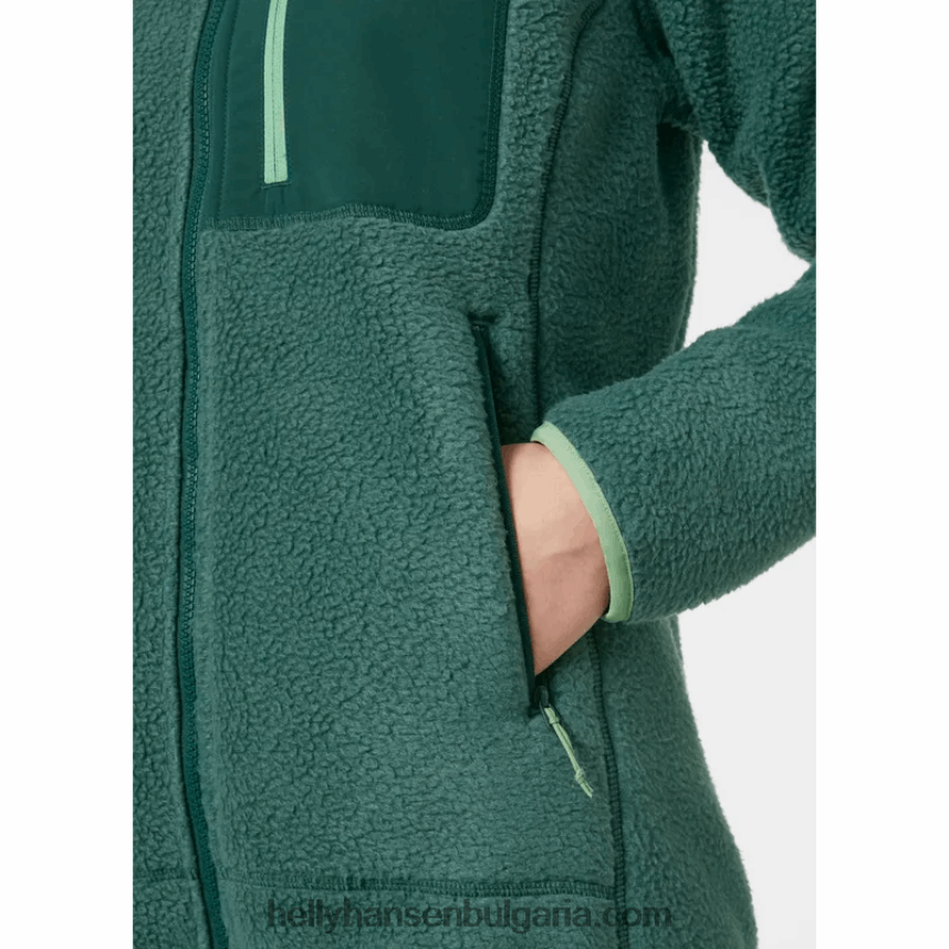 Жени дамско поларено яке с имперски косъм 80V22D1701 военноморски флот Helly-Hansen