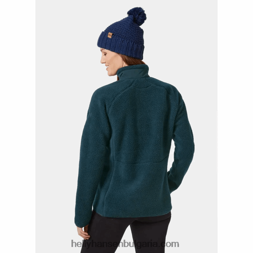 Жени дамско поларено яке с имперски косъм 80V22D1702 най-тъмен spr Helly-Hansen