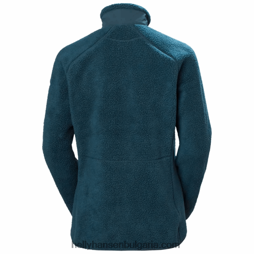 Жени дамско поларено яке с имперски косъм 80V22D1702 най-тъмен spr Helly-Hansen