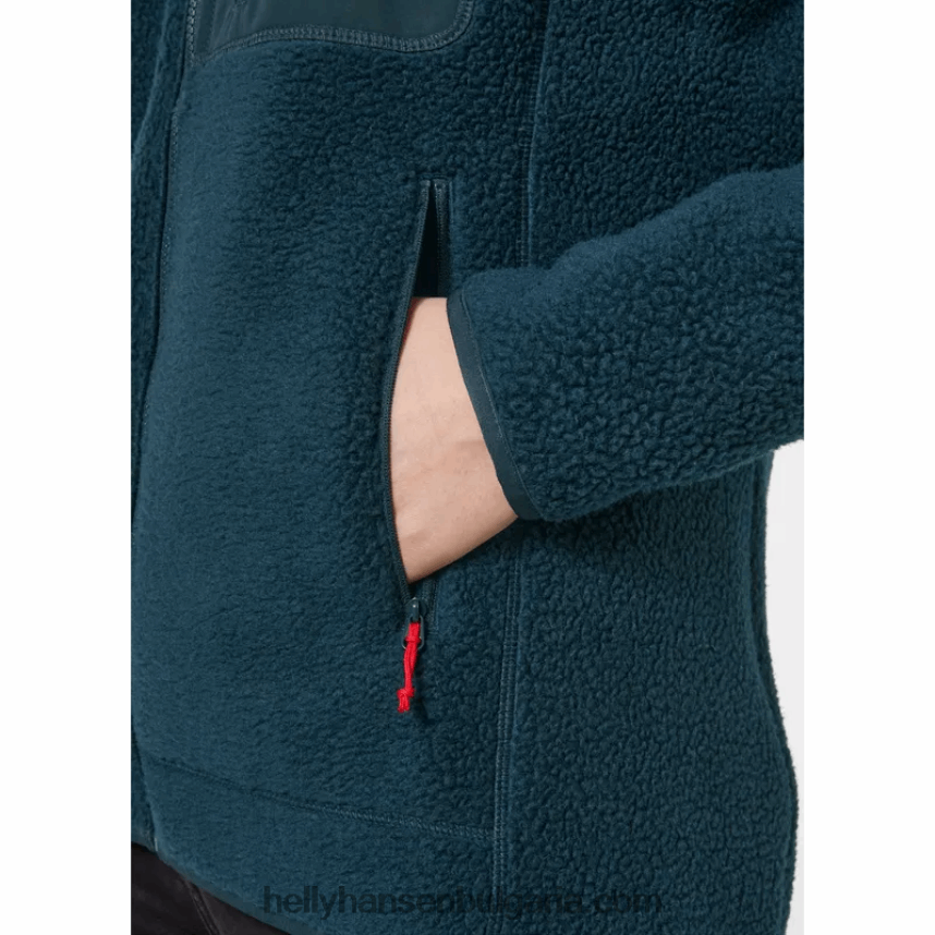 Жени дамско поларено яке с имперски косъм 80V22D1702 най-тъмен spr Helly-Hansen