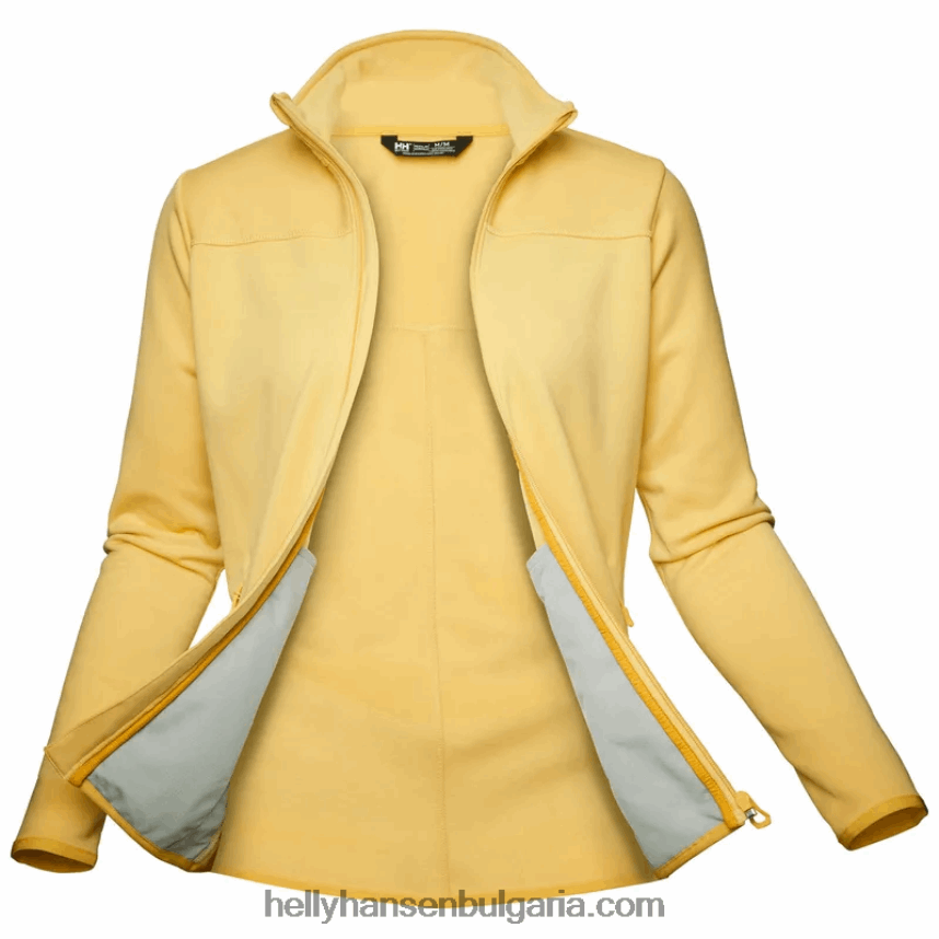 Жени дамско поларено яке alphelia zero 80V22D1670 черен Helly-Hansen