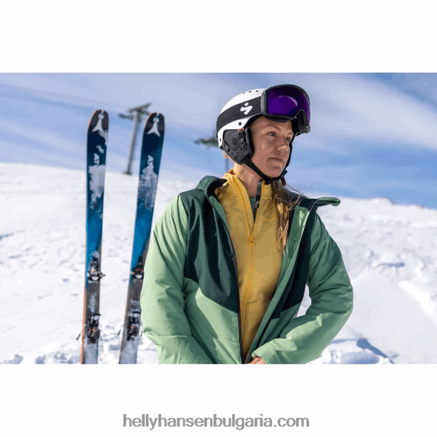 Жени дамско поларено яке alphelia zero 80V22D1670 черен Helly-Hansen