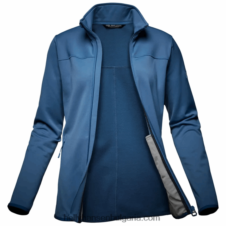 Жени дамско поларено яке alphelia zero 80V22D1671 Медена пита Helly-Hansen