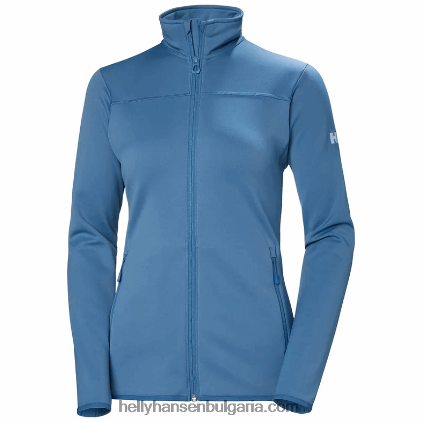 Жени дамско поларено яке alphelia zero 80V22D1671 Медена пита Helly-Hansen