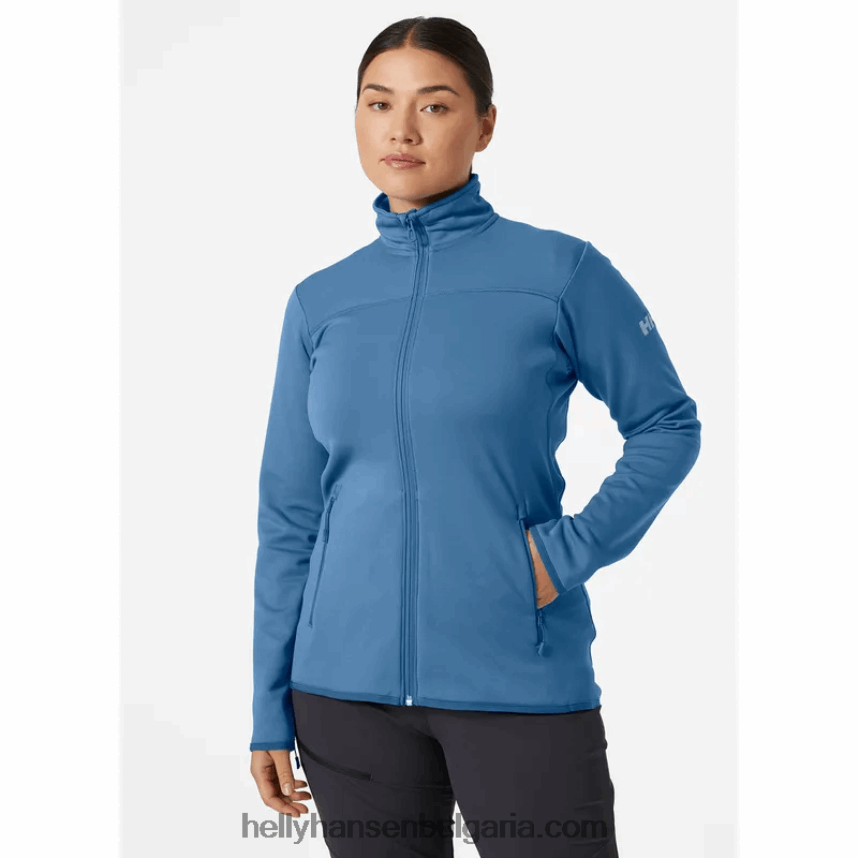Жени дамско поларено яке alphelia zero 80V22D1671 Медена пита Helly-Hansen