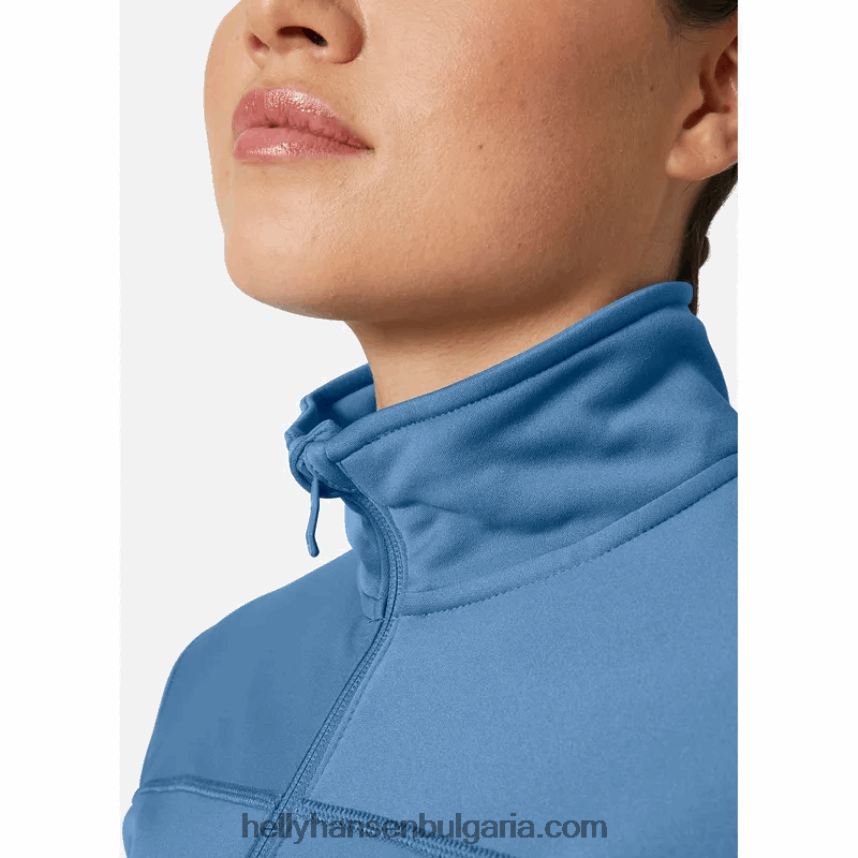 Жени дамско поларено яке alphelia zero 80V22D1671 Медена пита Helly-Hansen