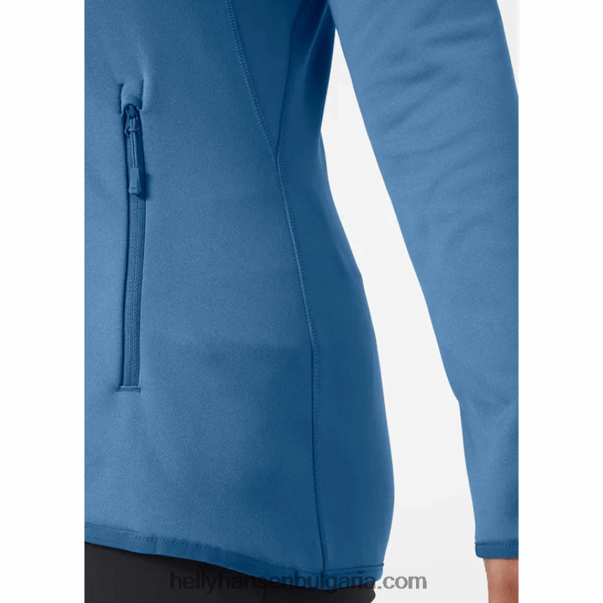 Жени дамско поларено яке alphelia zero 80V22D1671 Медена пита Helly-Hansen