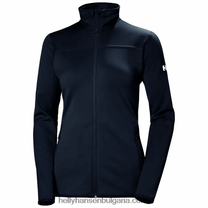 Жени дамско поларено яке alphelia zero 80V22D1673 черен Helly-Hansen
