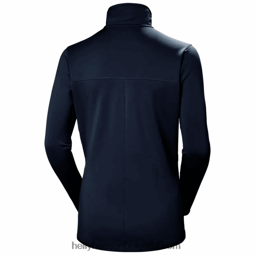 Жени дамско поларено яке alphelia zero 80V22D1673 черен Helly-Hansen