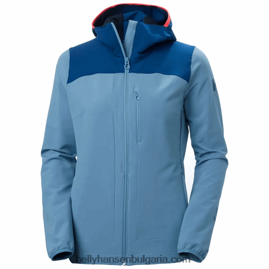 Жени дамско поларено яке aurora shield 80V22D1687 военноморски флот Helly-Hansen
