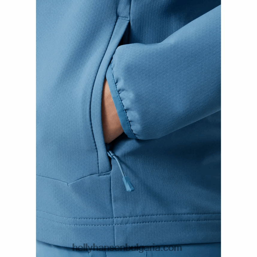 Жени дамско поларено яке aurora shield 80V22D1687 военноморски флот Helly-Hansen