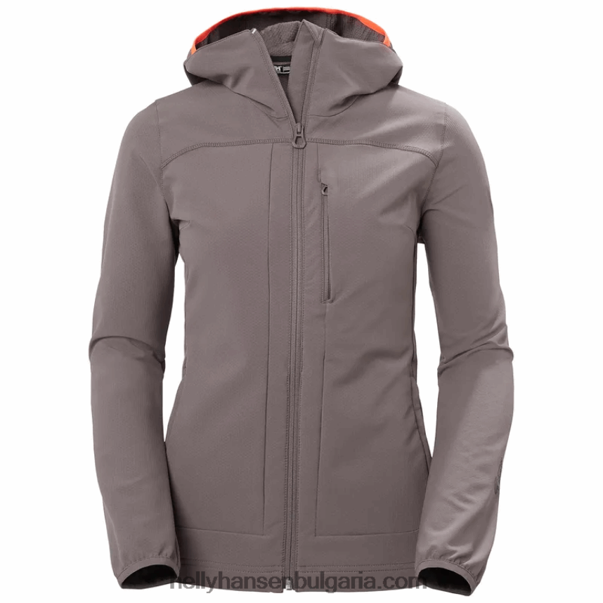 Жени дамско поларено яке aurora shield 80V22D1688 синя мъгла Helly-Hansen