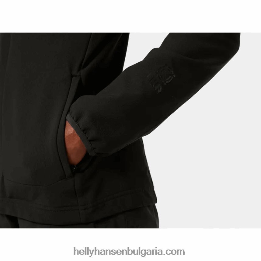 Жени дамско поларено яке aurora shield 80V22D1689 врабче гр Helly-Hansen