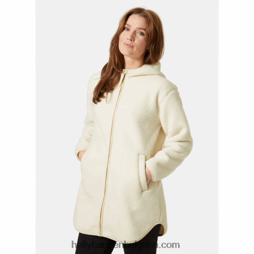 Жени дамско поларено яке maud 80V22D2675 черно/морско синьо Helly-Hansen