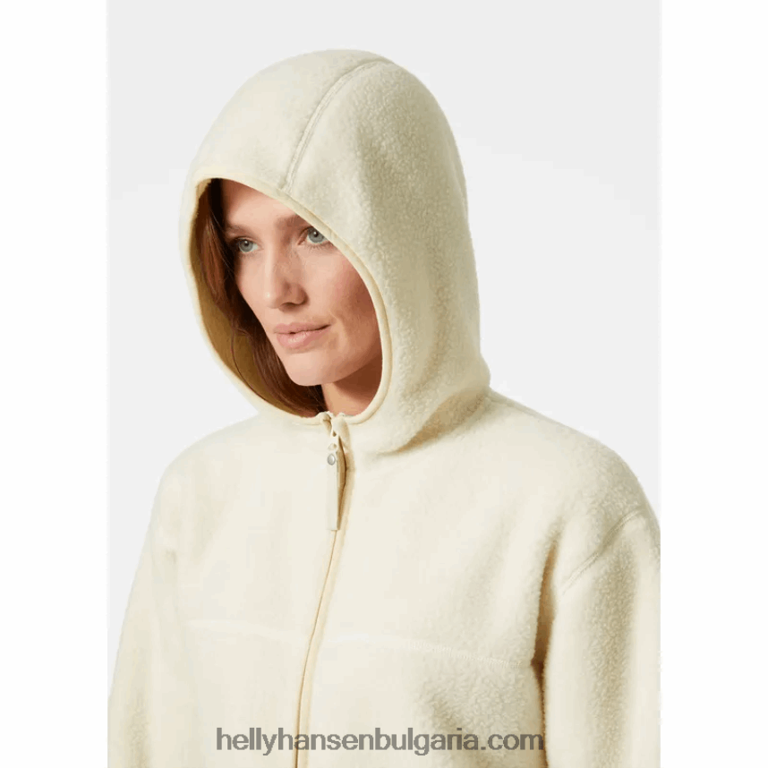 Жени дамско поларено яке maud 80V22D2675 черно/морско синьо Helly-Hansen