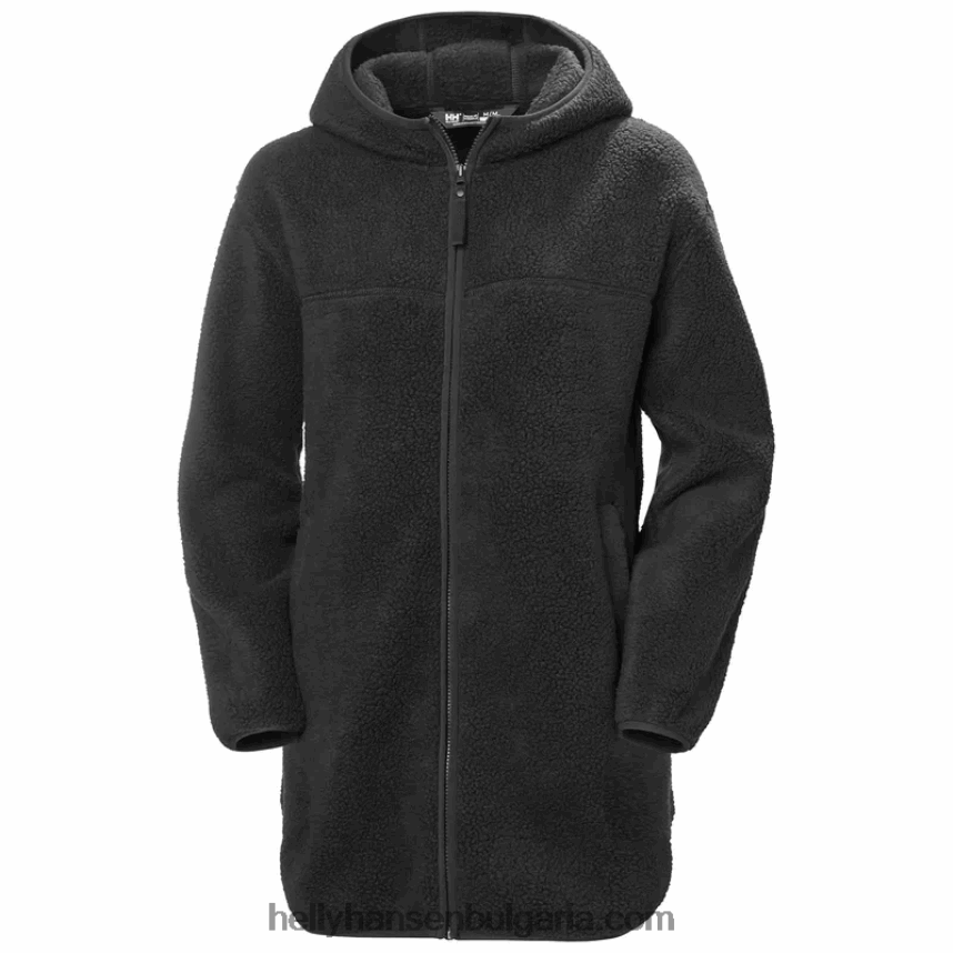 Жени дамско поларено яке maud 80V22D2676 сметана Helly-Hansen