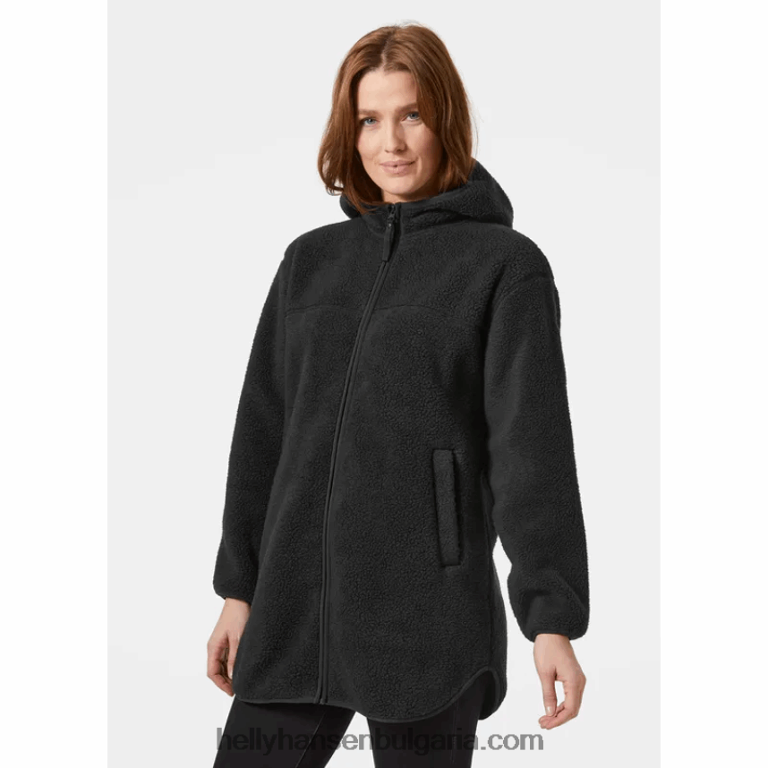 Жени дамско поларено яке maud 80V22D2676 сметана Helly-Hansen