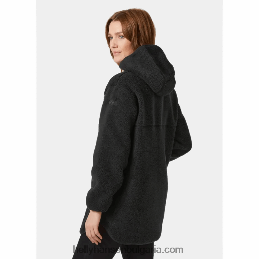 Жени дамско поларено яке maud 80V22D2676 сметана Helly-Hansen