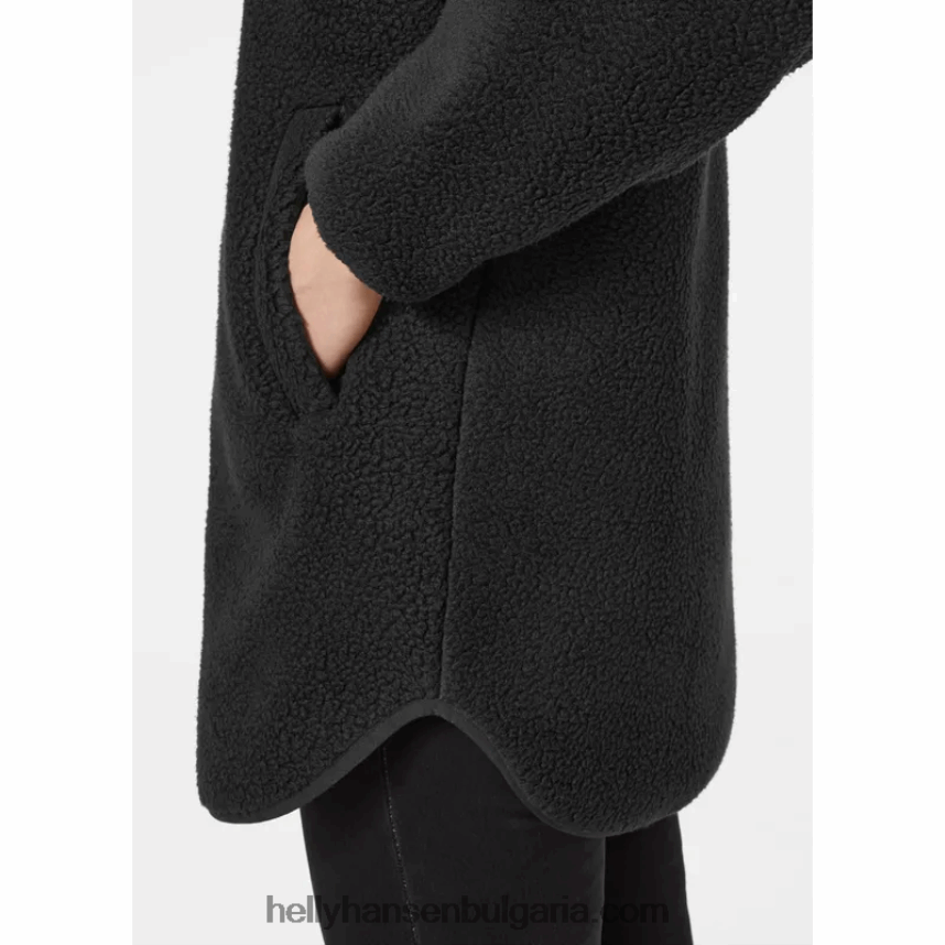 Жени дамско поларено яке maud 80V22D2676 сметана Helly-Hansen