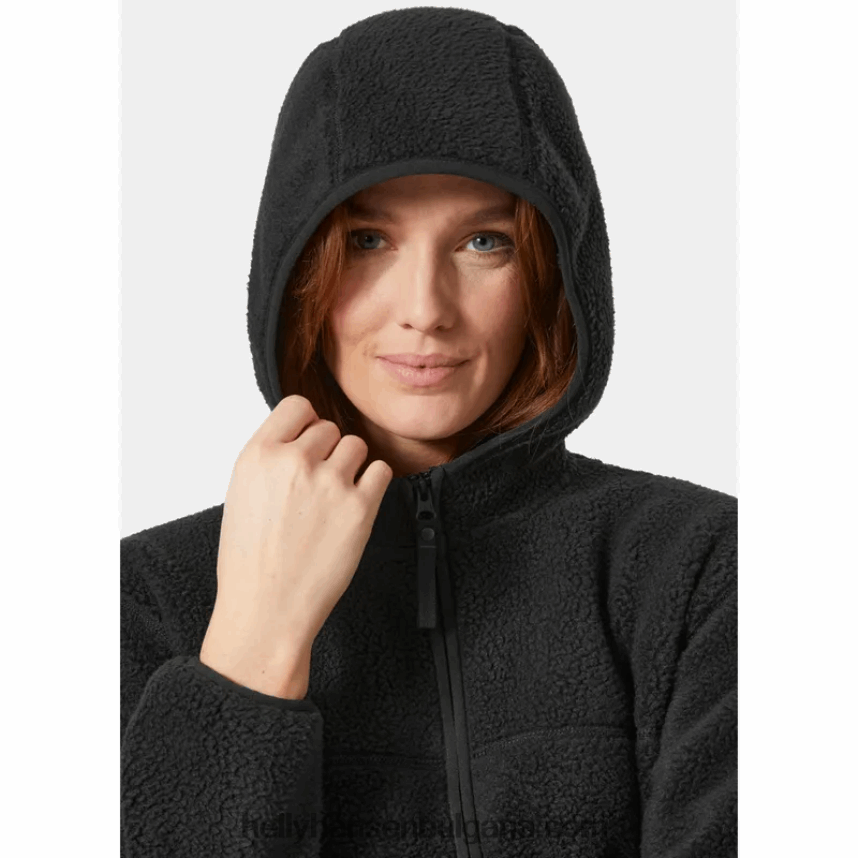 Жени дамско поларено яке maud 80V22D2676 сметана Helly-Hansen